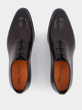 Santoni Leather Oxford Shoes
