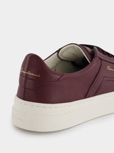 Santoni Logo-Print Low-Top Sneakers