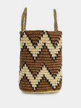 Sensi Studio Split Personality Canasta Handbag