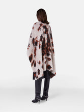 Stella McCartney Appaloosa Pony Jacquard Knit Cape Jumper