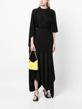 Stella McCartney Cape-sleeve asymmetric dress
