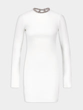 Stella McCartney Crystal Collar Mini Dress