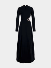 Stella McCartney Crystal Cut-Out Dress
