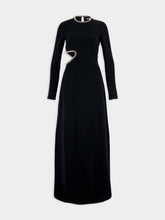 Stella McCartney Crystal Cut-Out Dress