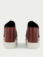 Stella McCartney Elyse 80mm Studded Wedge Sandals