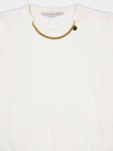 Stella McCartney Falabella Chain Crew Neck Jumper