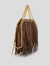Stella McCartney Falabella Fringed Tiny Tote Bag