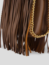Stella McCartney Falabella Fringed Tiny Tote Bag