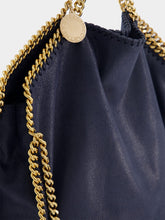 Stella McCartney Falabella Fold-Over Blue Tote Bag