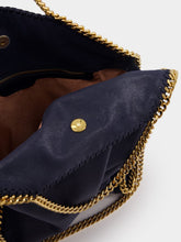 Stella McCartney Falabella Fold-Over Blue Tote Bag