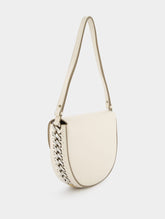 Stella McCartney Frayme Medium Flap Shoulder Bag