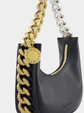 Stella McCartney Frayme Mini Zipped Shoulder Bag