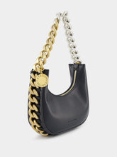 Stella McCartney Frayme Mini Zipped Shoulder Bag