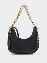 Stella McCartney Frayme Mini Zipped Shoulder Bag
