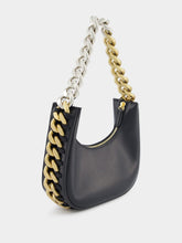 Stella McCartney Frayme Mini Zipped Shoulder Bag