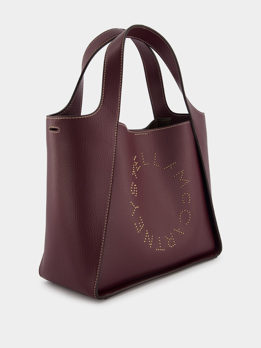 Stella McCartneyLogo Embellished Tote Bag at Fashion Clinic