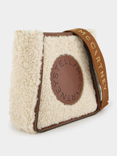 Stella McCartney Logo Teddy Shoulder Bag