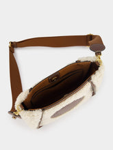 Stella McCartney Logo Teddy Shoulder Bag