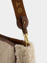 Stella McCartney Logo Teddy Shoulder Bag