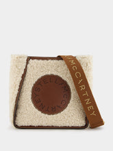 Stella McCartney Logo Teddy Shoulder Bag