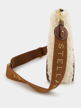 Stella McCartney Logo Teddy Shoulder Bag