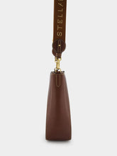 Stella McCartney Mini Frayme Bucket Logo-Plaque Bag