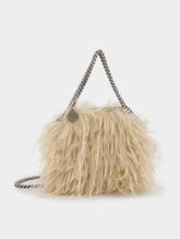 Stella McCartney Mini Fur Shoulder Bag