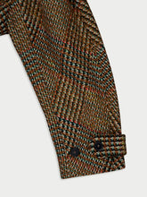 Stella McCartney Tweed Belted Double-Breasted Coat