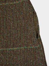 Stella McCartney Tweed Knit Cape Coat