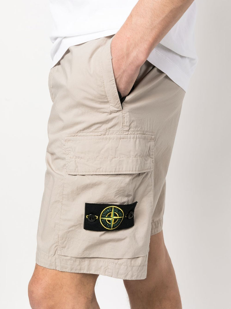 Stone island cargo bermuda hot sale shorts