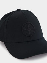 Stone Island Compass-Motif Black Cap