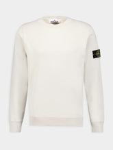 Stone Island Compass-Motif Cotton Sweatshirt