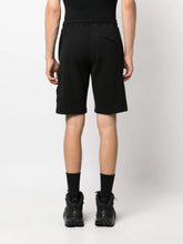 Stone Island Compass-Motif Cotton Track Shorts