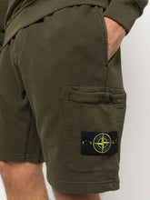 Stone Island Compass-Motif Cotton Track Shorts
