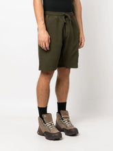 Stone Island Compass-Motif Cotton Track Shorts