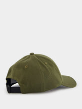 Stone Island Compass-Motif Green Cap