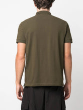 Stone Island Compass-Motif Short-Sleeved Polo Shirt