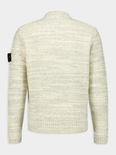 Stone Island Compass-Motif Wool-Blend Sweater