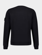 Stone Island Compass-Patch Cotton Sweatshirt