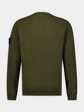 Stone Island Compass-Patch Cotton Sweatshirt