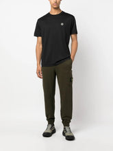 Stone Island Compass-Patch Cotton T-Shirt