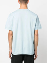 Stone Island Compass-Patch Cotton T-Shirt