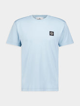 Stone Island Compass-Patch Cotton T-Shirt