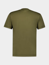 Stone Island Compass-Patch Cotton T-Shirt