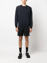Stone Island Compass-Patch Crew-Neck Sweatshirt
