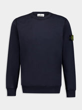 Stone Island Compass-Patch Crew-Neck Sweatshirt