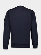 Stone Island Compass-Patch Crew-Neck Sweatshirt