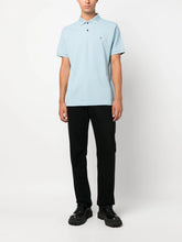 Stone Island Compass-Patch Polo Shirt