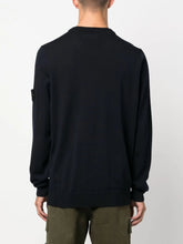 Stone Island Compass-Patch Virgin Wool Jumper