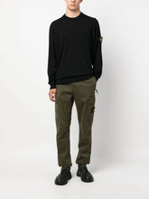 Stone Island Compass-Patch Virgin Wool Jumper